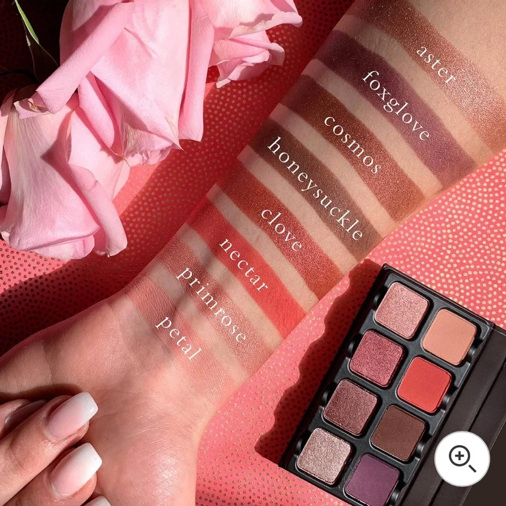 🌈 VISEART Petit PRO Deux Eyeshadow Palette & VISEART Seamless Eye Primer Set